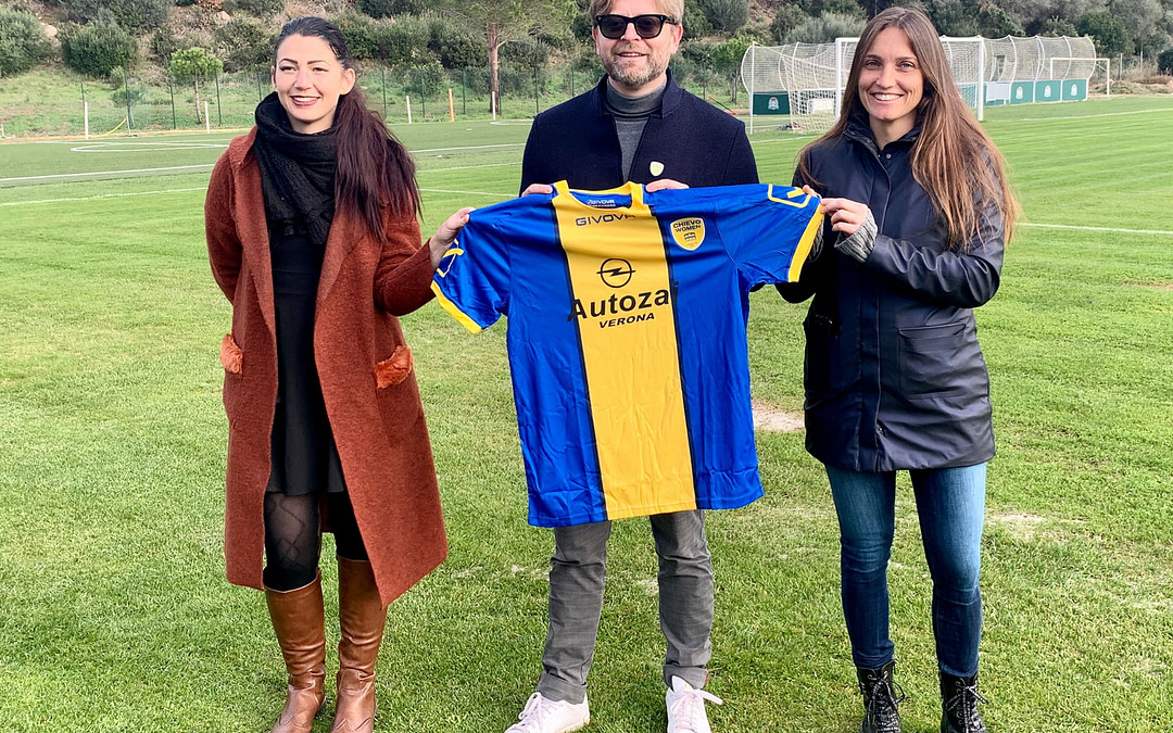 Pro soccer e Chievo Verona al lavoro per la squadra femminile