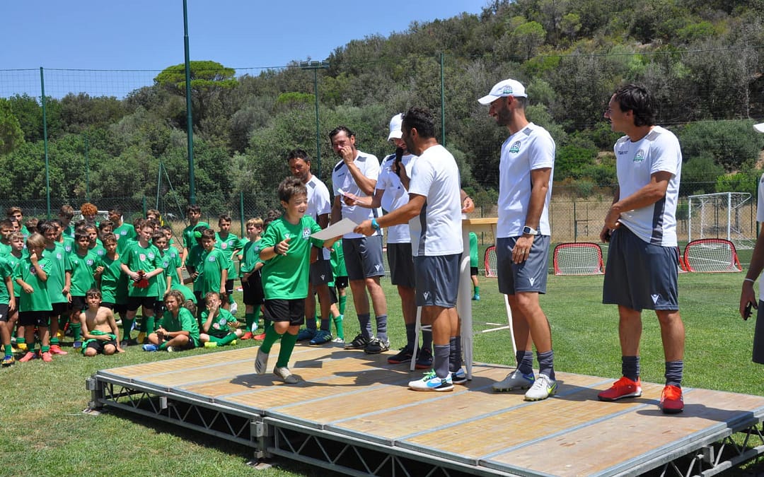 Summer camp: bambini e giocatori professionisti condividono lo spazio del Casamorino